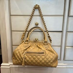 Marc Jacobs , stam handbag in tan